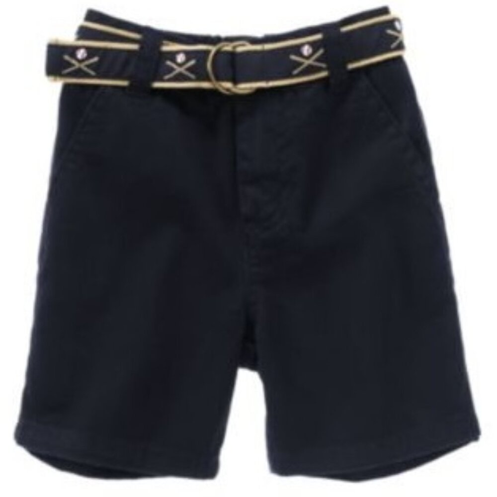 NWT Gymboree Play Ball Belted Adjustable Waist Shorts Size 2T